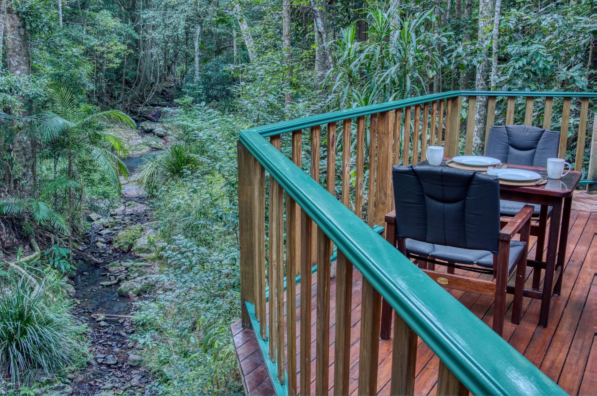 Narrows Escape Rainforest Retreat Montville Bagian luar foto