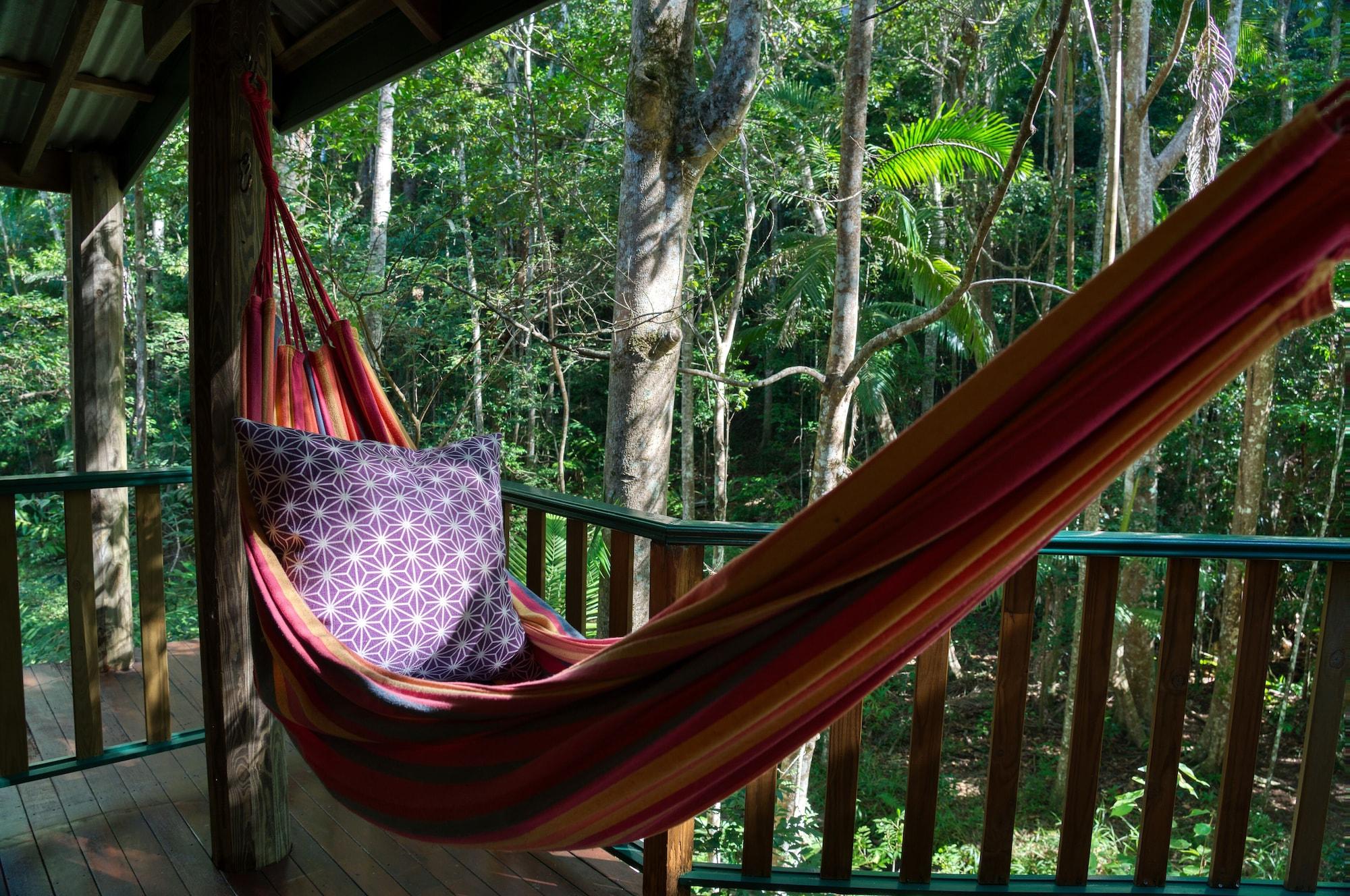 Narrows Escape Rainforest Retreat Montville Bagian luar foto