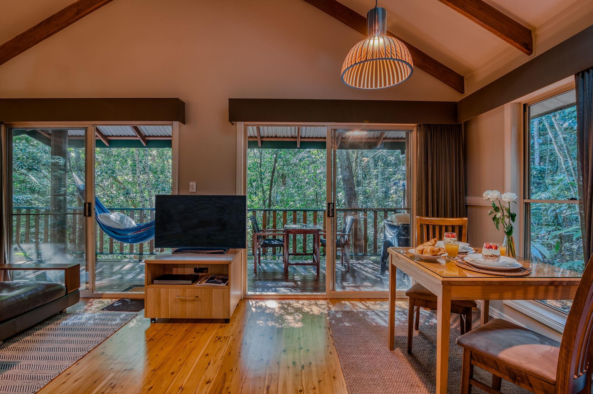Narrows Escape Rainforest Retreat Montville Bagian luar foto