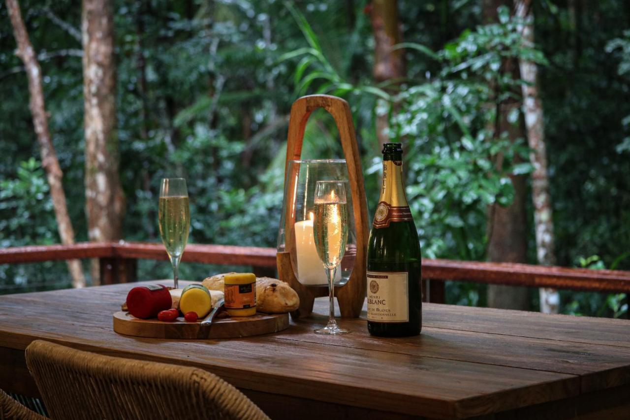 Narrows Escape Rainforest Retreat Montville Bagian luar foto