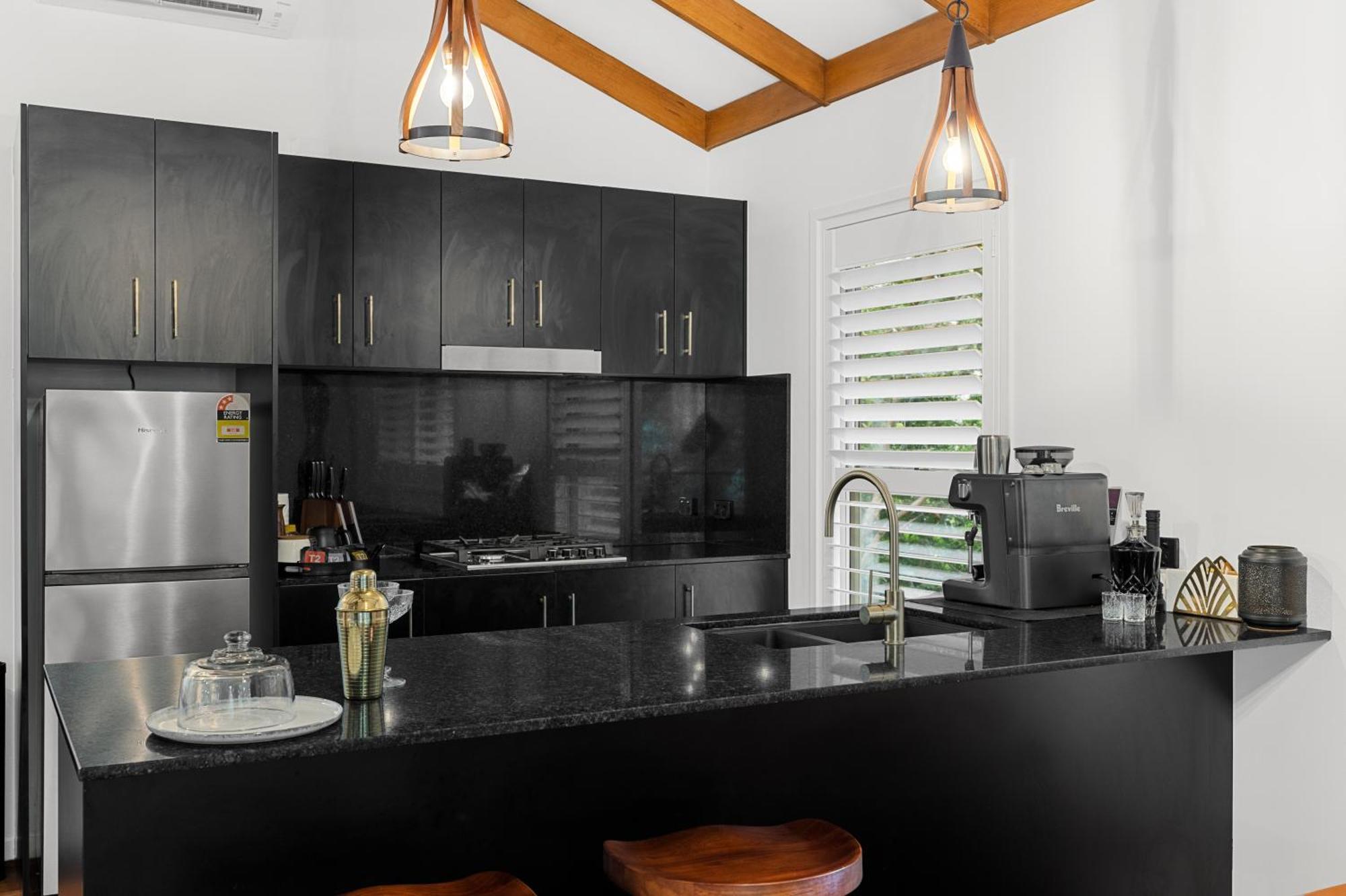 Narrows Escape Rainforest Retreat Montville Bagian luar foto