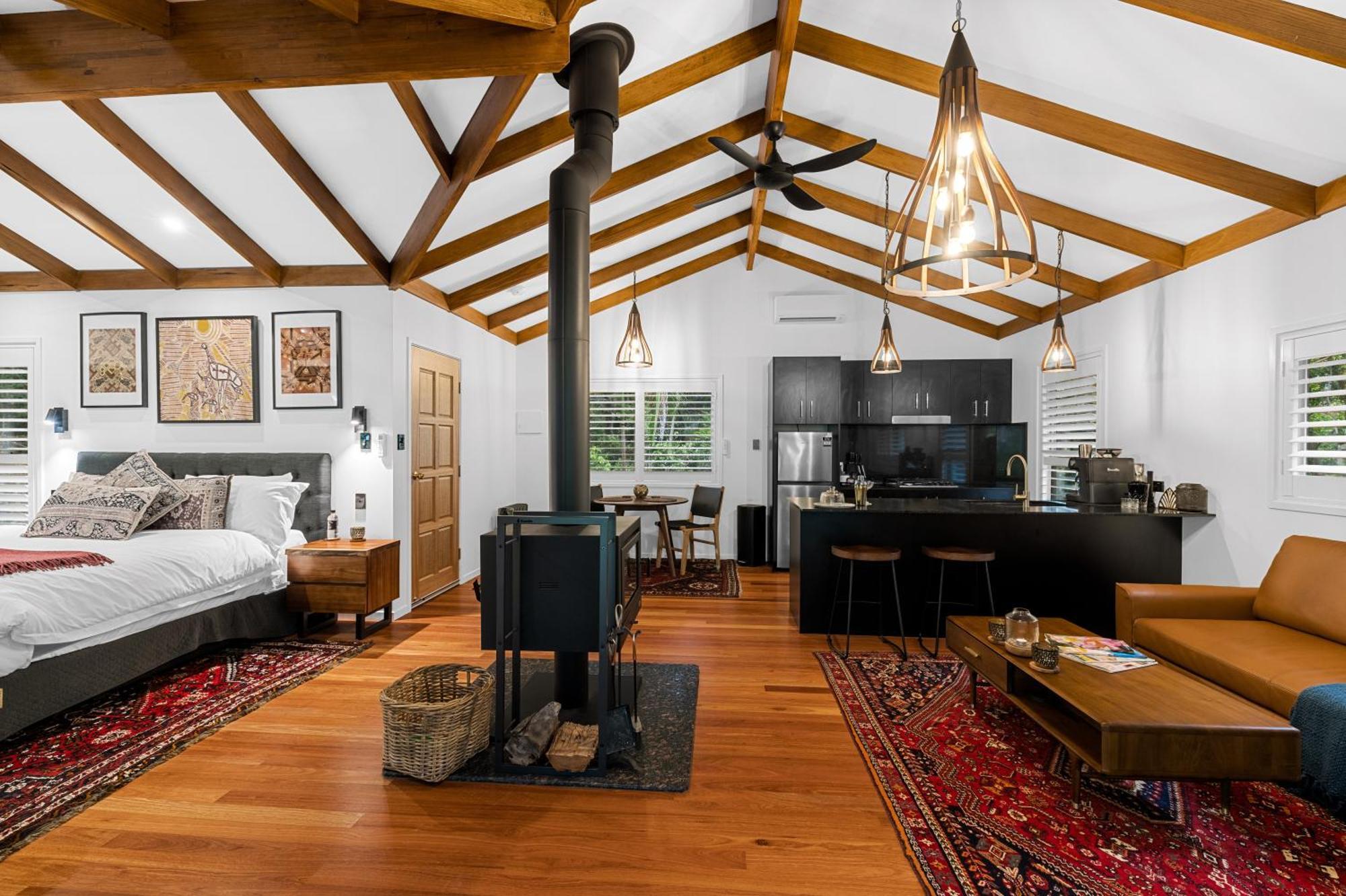 Narrows Escape Rainforest Retreat Montville Bagian luar foto