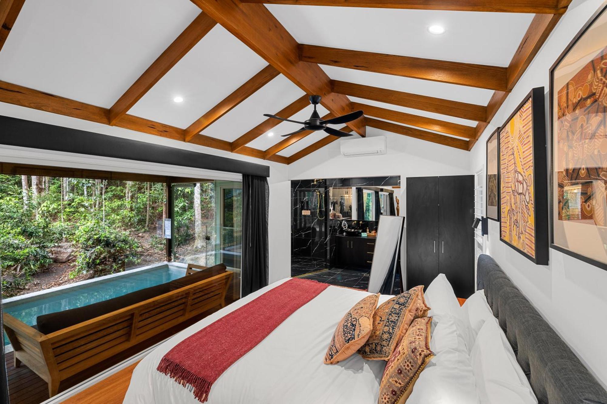Narrows Escape Rainforest Retreat Montville Bagian luar foto