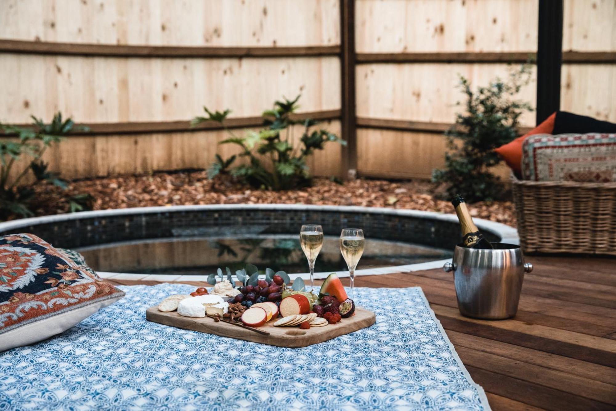 Narrows Escape Rainforest Retreat Montville Bagian luar foto