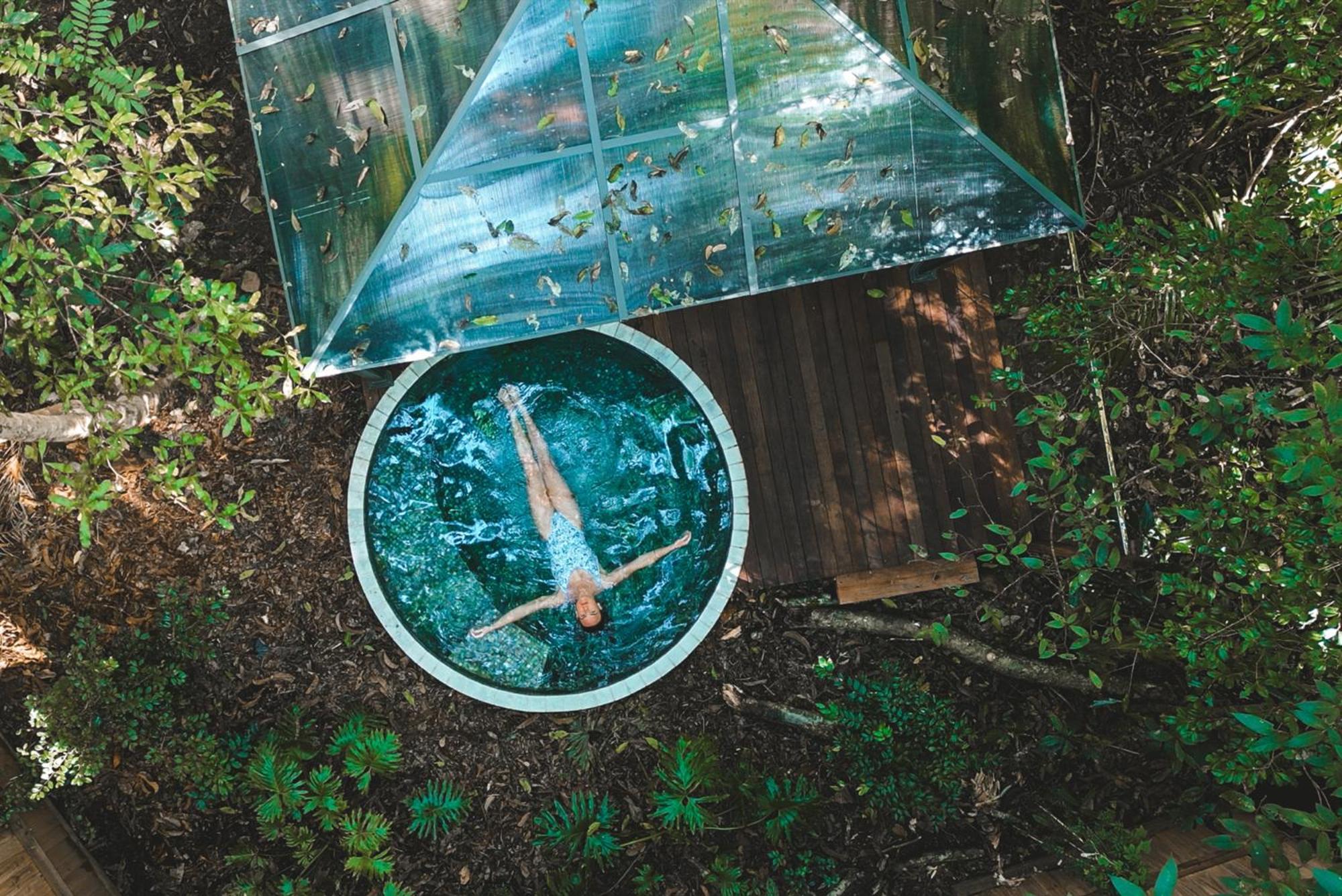 Narrows Escape Rainforest Retreat Montville Bagian luar foto