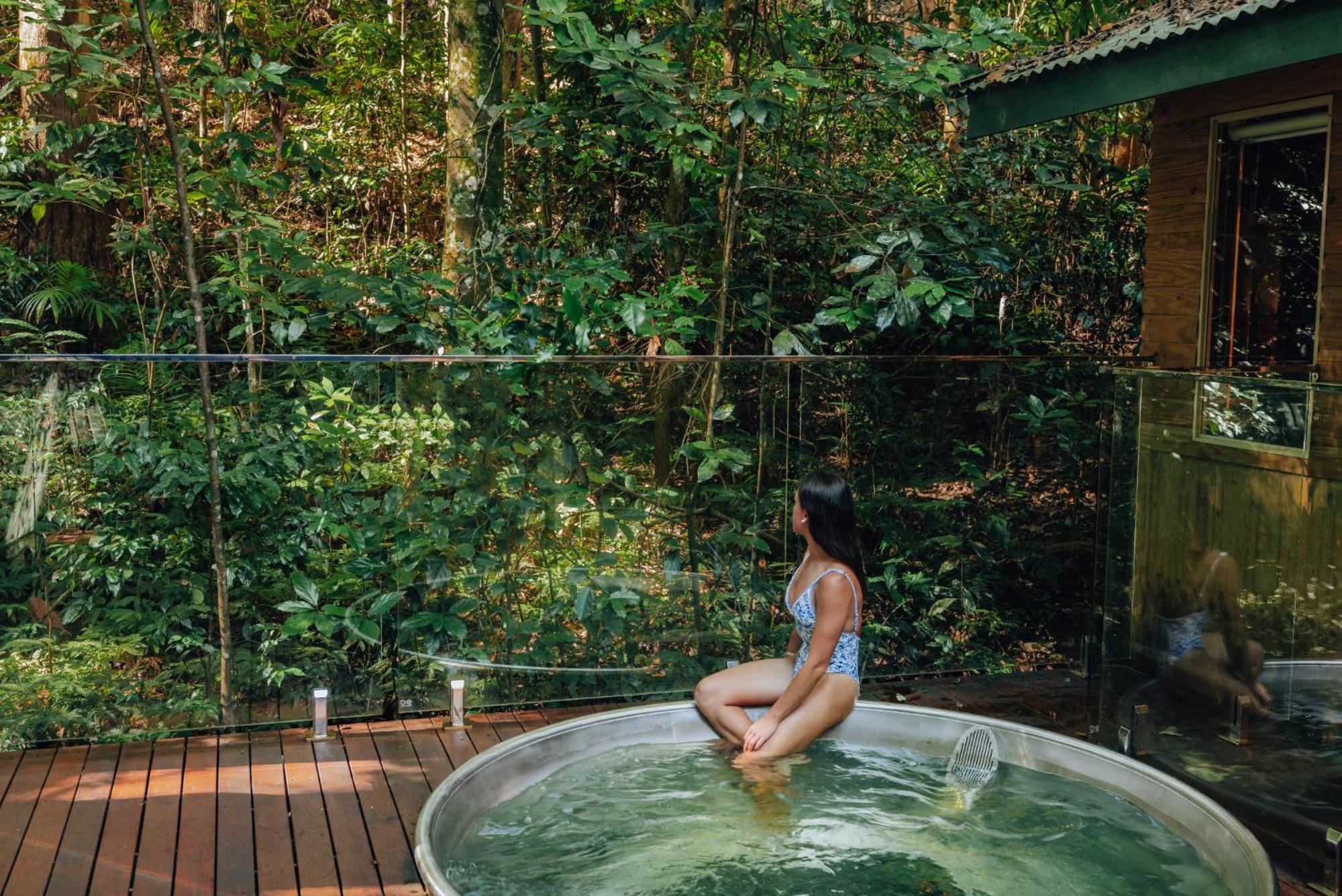 Narrows Escape Rainforest Retreat Montville Bagian luar foto