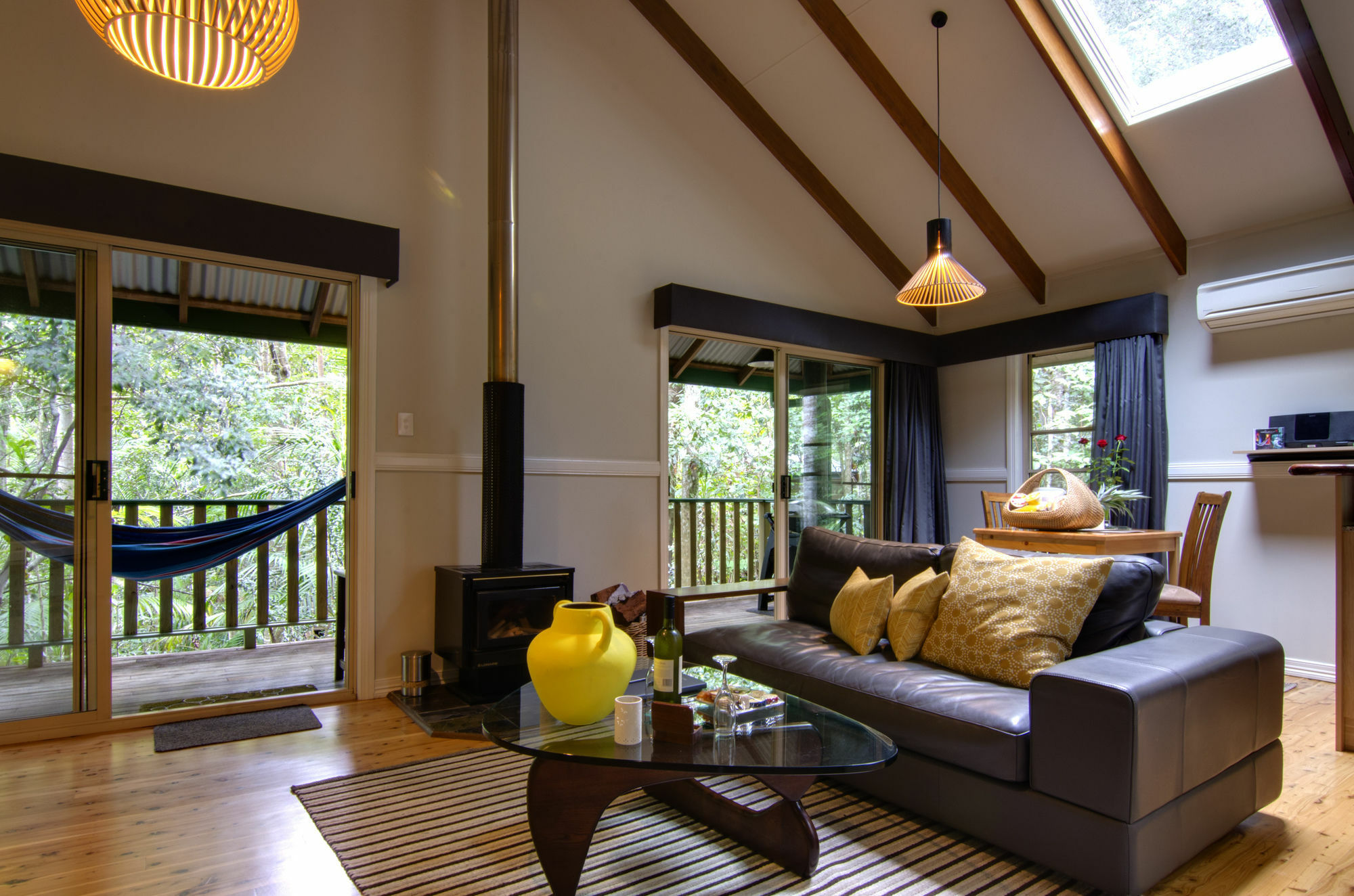 Narrows Escape Rainforest Retreat Montville Bagian luar foto