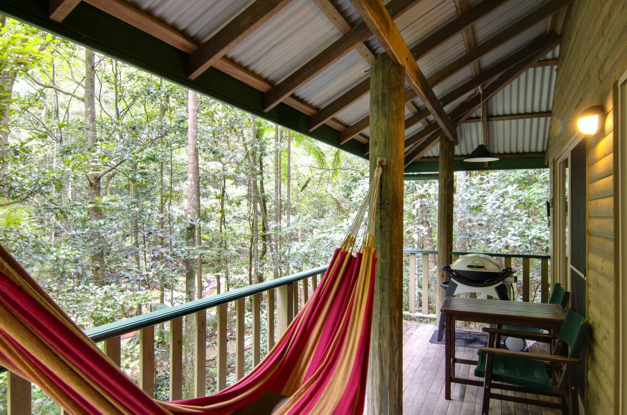 Narrows Escape Rainforest Retreat Montville Bagian luar foto