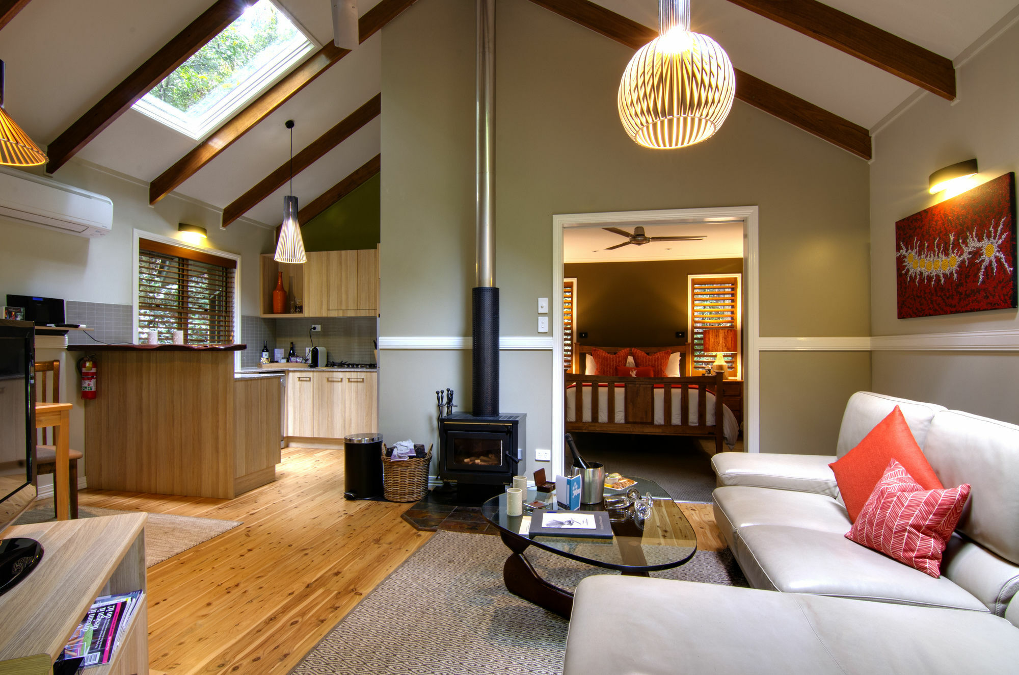 Narrows Escape Rainforest Retreat Montville Bagian luar foto