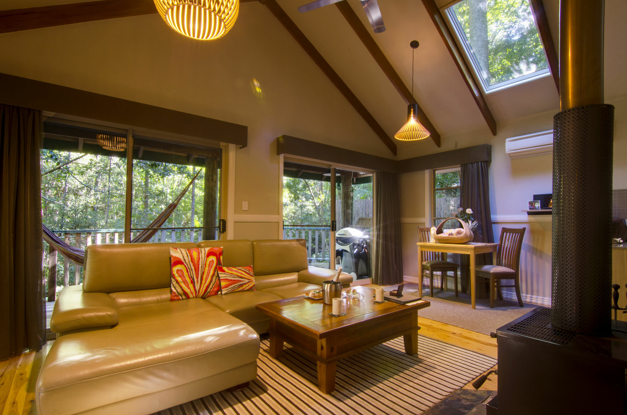 Narrows Escape Rainforest Retreat Montville Bagian luar foto